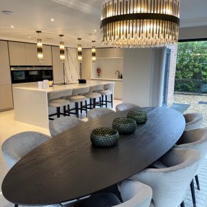 Regalia Oval Dining Table 3m