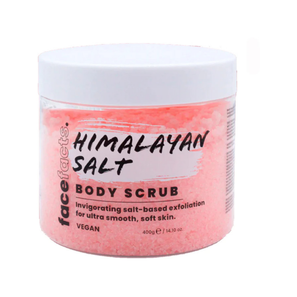 Face Facts - Pink Himalayan Salt Body Scrub (400g)