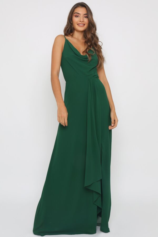 TFNC Ryan Jade Green Maxi Dress