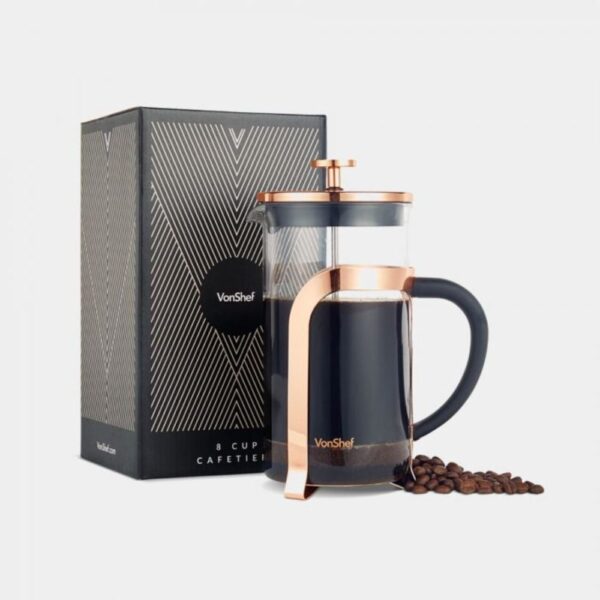 8 Cup Copper French Press