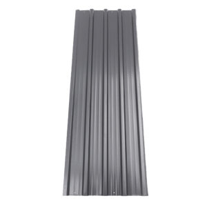 Grey Steel Corrugated Panels