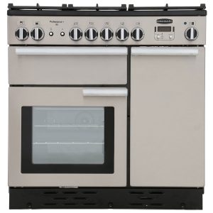 Rangemaster 86870 90cm Wide Professional Plus Gas Range Cooker in Stai