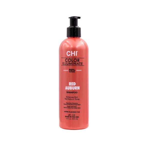 Chi - Color Illuminate Shampoo Red Auburn (355ml)