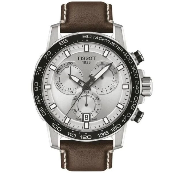 Tissot T125.617.16.031.00 T-Sport Chronograph Quartz Black Dial Men's Watch