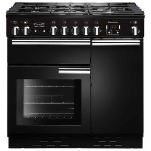 Rangemaster 91630 90cm Wide Professional Plus Duel Fuel Range Cooker i