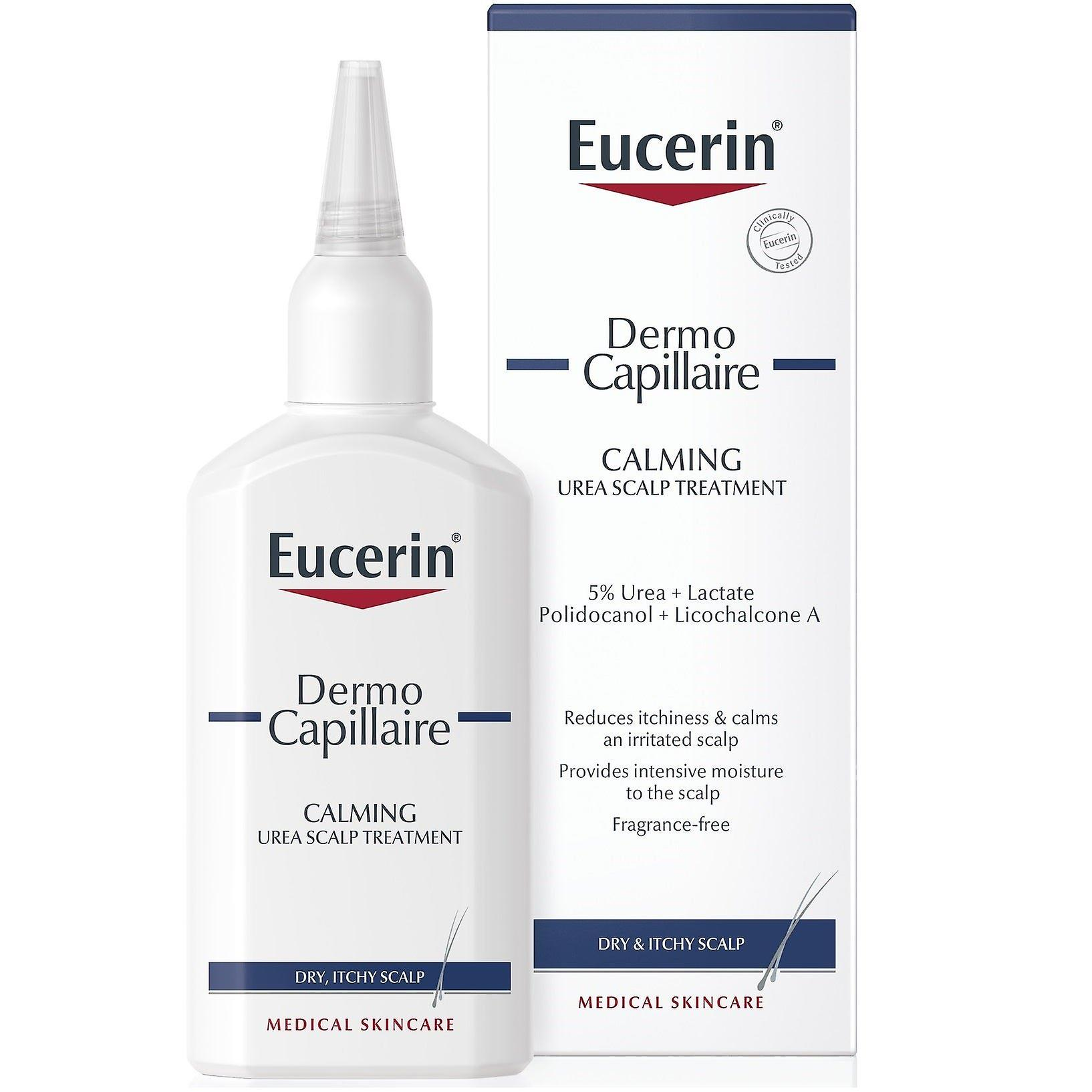 Eucerin - Dermocapillaire Urea Scalp (100ml)