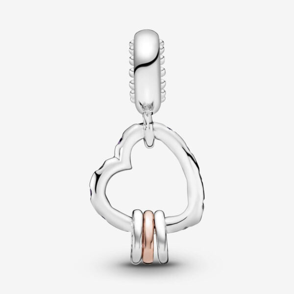 Heart Full of Hearts Dangle Charm