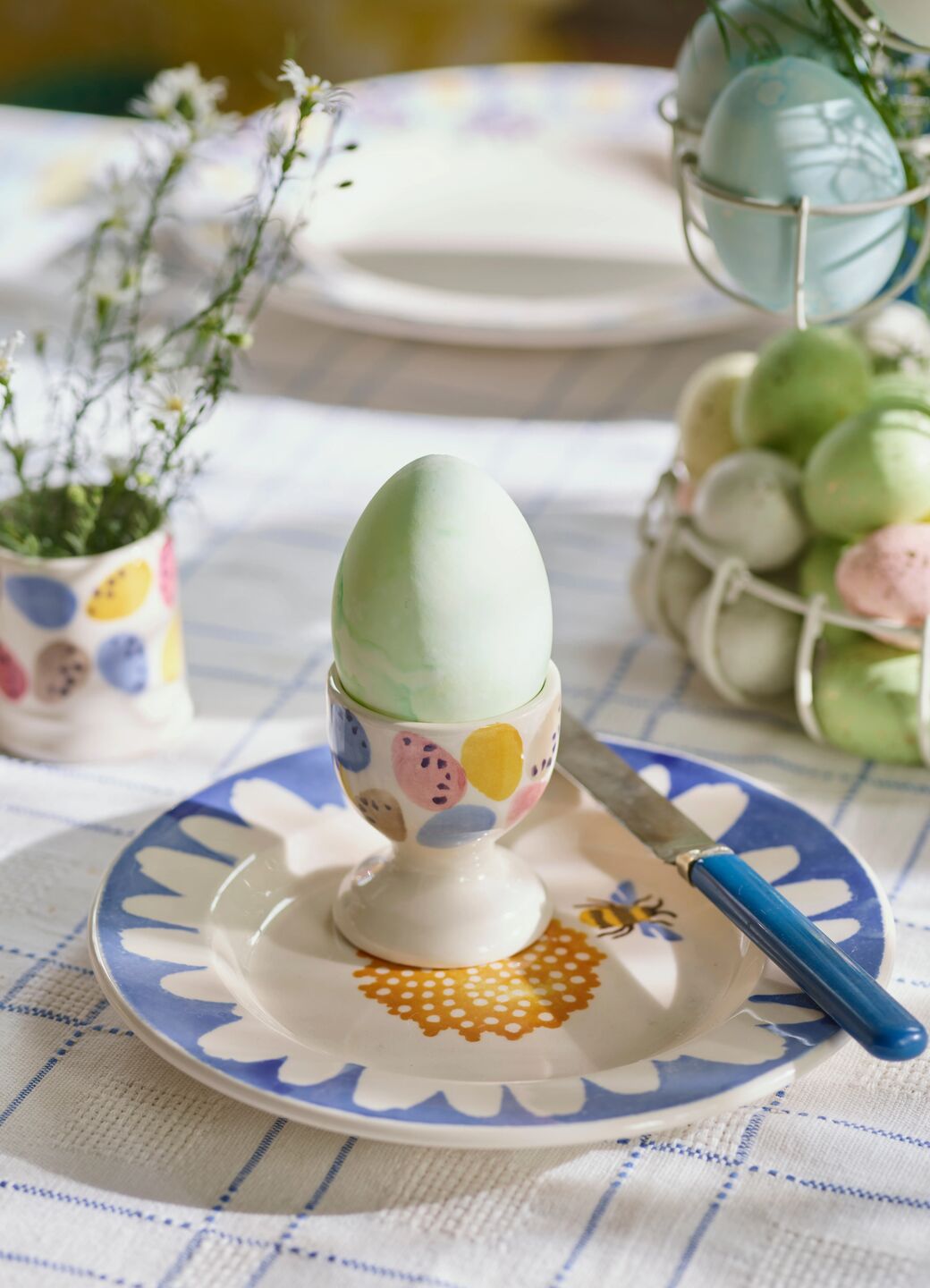 Mini Eggs Small Egg Cup | Emma Bridgewater