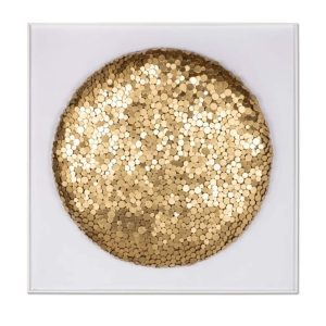 Gold Mosaic Wall Art