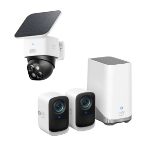 eufyCam S300 (eufyCam 3C)+SoloCam S340 Black