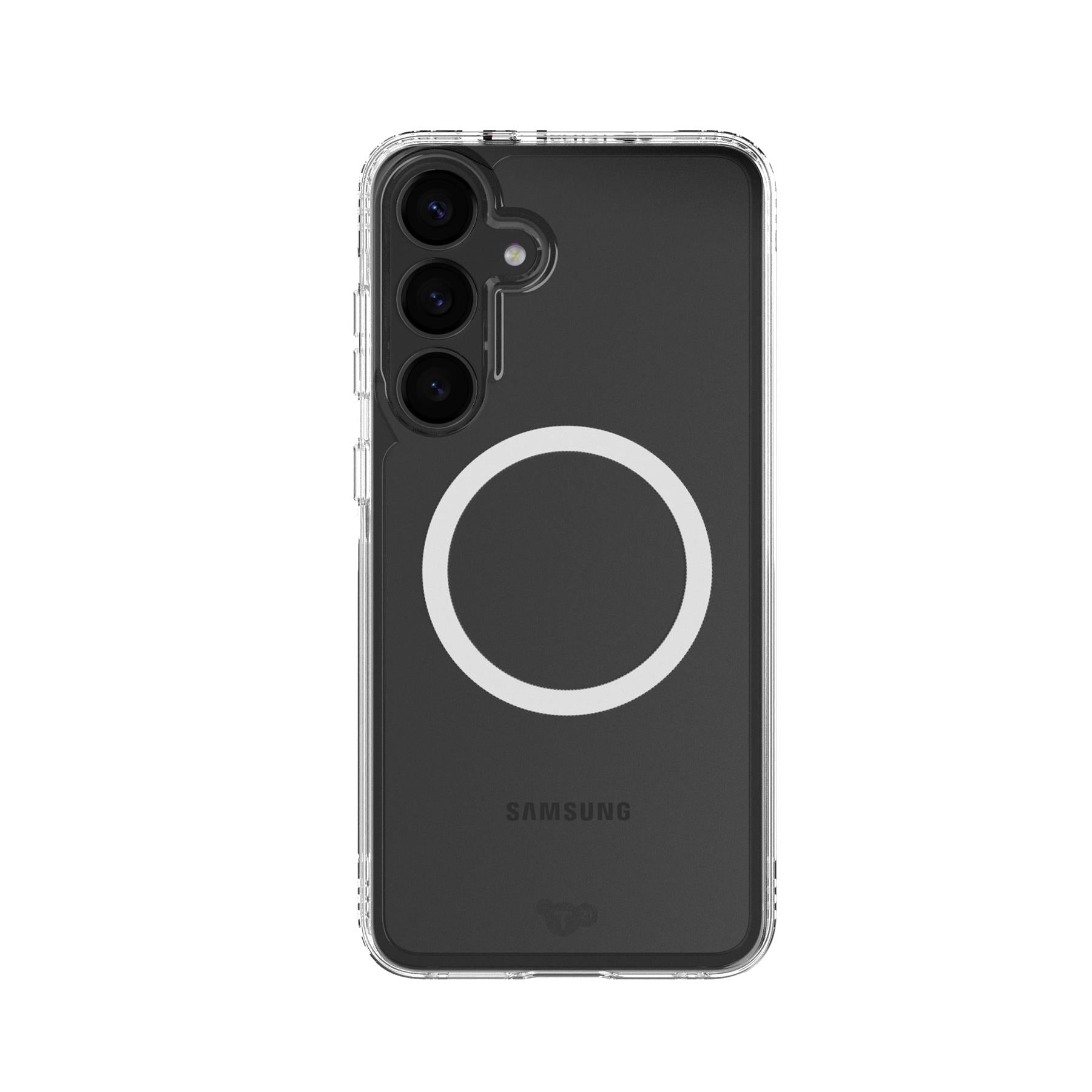 Tech21 EvoClear - Samsung Galaxy S25+ Case with Magnets - Clear