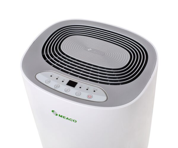 MeacoDry ‘ABC’ Range 12L Dehumidifier, Silver