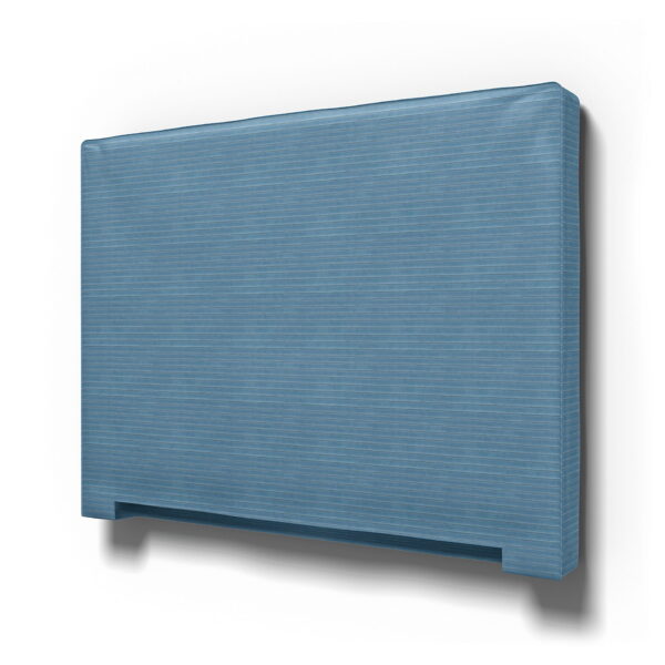IKEA - Abelvär Headboard Cover, Sky Blue, Corduroy - Bemz