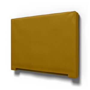 IKEA - Abelvär Headboard Cover, Dijon, Velvet - Bemz