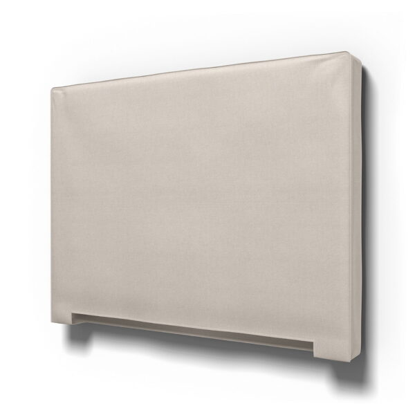 IKEA - Abelvär Headboard Cover, Chalk, Linen - Bemz