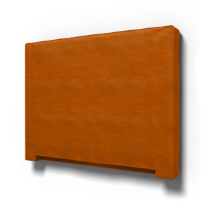 IKEA - Abelvär Headboard Cover, Cognac, Velvet - Bemz