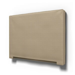 IKEA - Abelvär Headboard Cover, Tan, Linen - Bemz