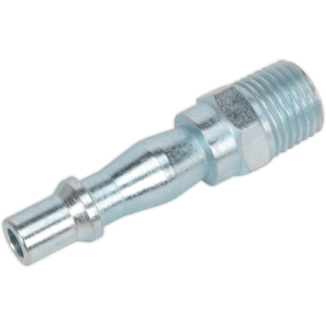 Sealey PLC Airl ine Adaptor Male 1/4" BSP Pack of 100