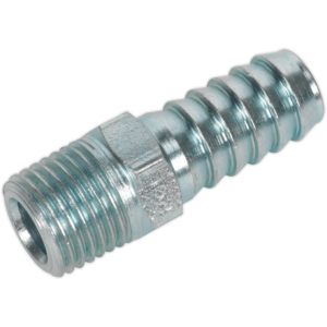 Sealey PCL Screwed Tailpiece 1/4" BSPT 3/8" Pack of 5