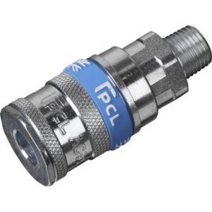 Sealey Air Line Coupling BSPT Male Thread 1/4" BSPT Pack of 1