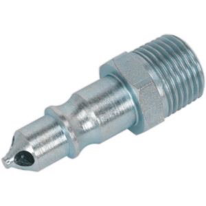 Sealey AC26 PCL100 1/2 BSPT Screwed Adaptor Male Pack of 2
