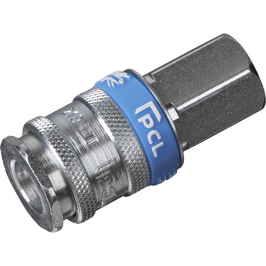 Sealey PCL Air Line Coupling Body Female 1/4" BSP