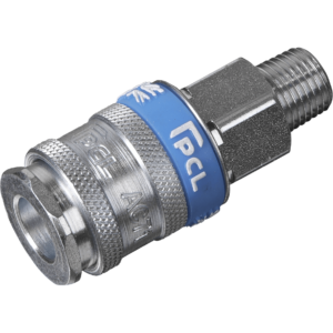 Sealey PCL Air Line Coupling Body Male 1/4" BSP