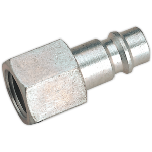Sealey Female Screwed Air Line Adaptor 1/4" BSP Pack of 2