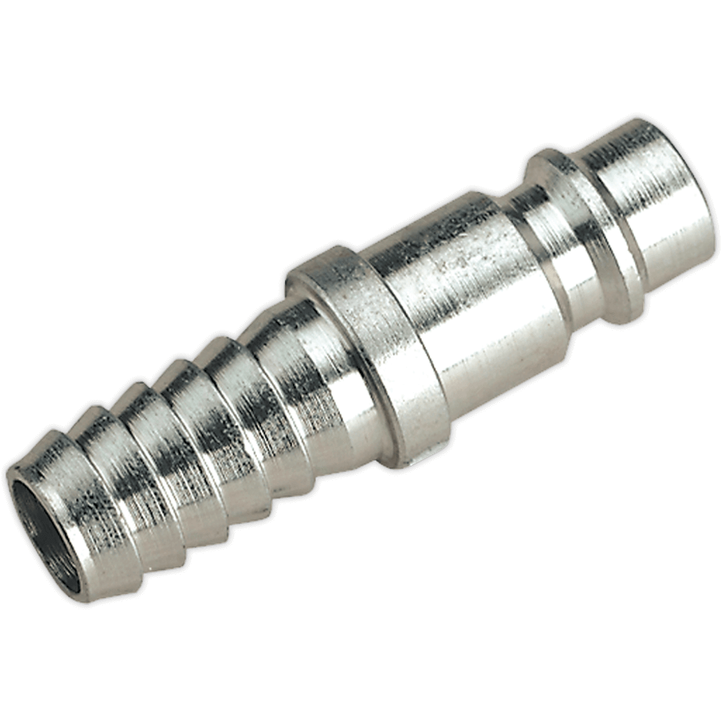 Sealey PCL Air Line Adaptor Tailpiece 3/8" Pack of 2