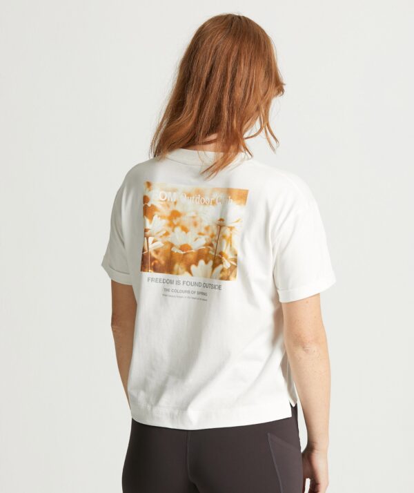 Ladies Outdoor Adventure Tee - Pure Shores