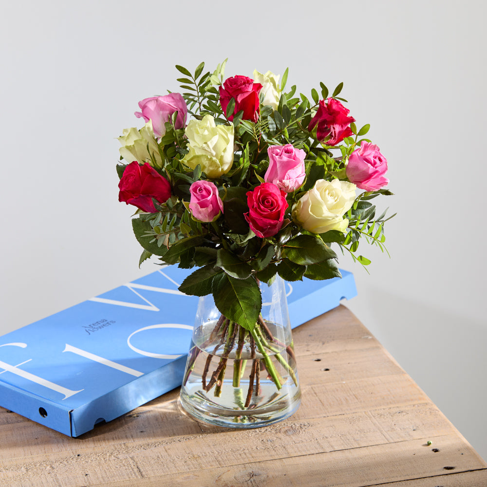 Mixed Roses