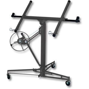 11 Ft Drywall Lifter Panel Hoist with Rolling Casters
