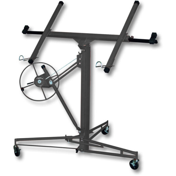 11 Ft Drywall Lifter Panel Hoist with Rolling Casters
