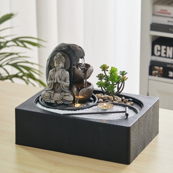 Buddha Zen Tabletop Fountain