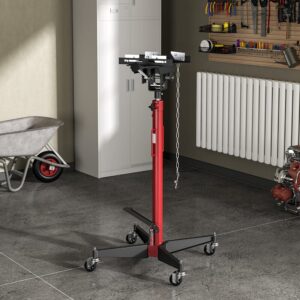 0.5 Tonne Vertical Telescopic Transmission Jack High Lift