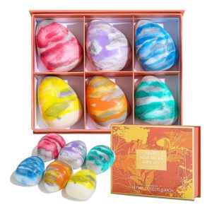 6 pcs Hand Face Body Refreshing Fragrance Soap Bar Set