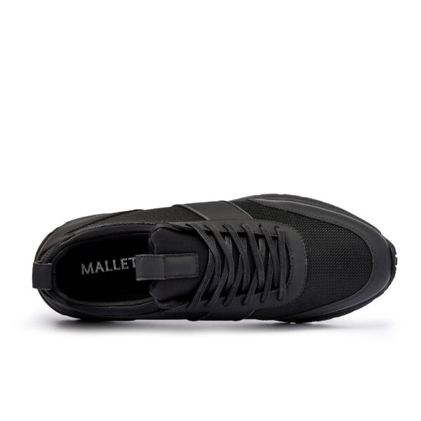 MALLET Archway Lite Blackout Trainers - Image 4