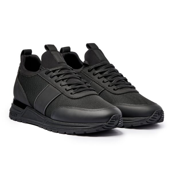 MALLET Archway Lite Blackout Trainers - Image 2