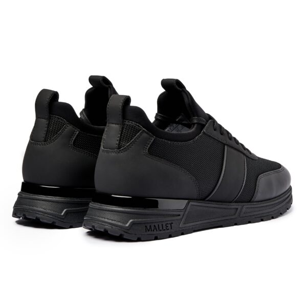 MALLET Archway Lite Blackout Trainers - Image 3