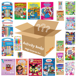 Activity Books £15 Mega Surprise Box