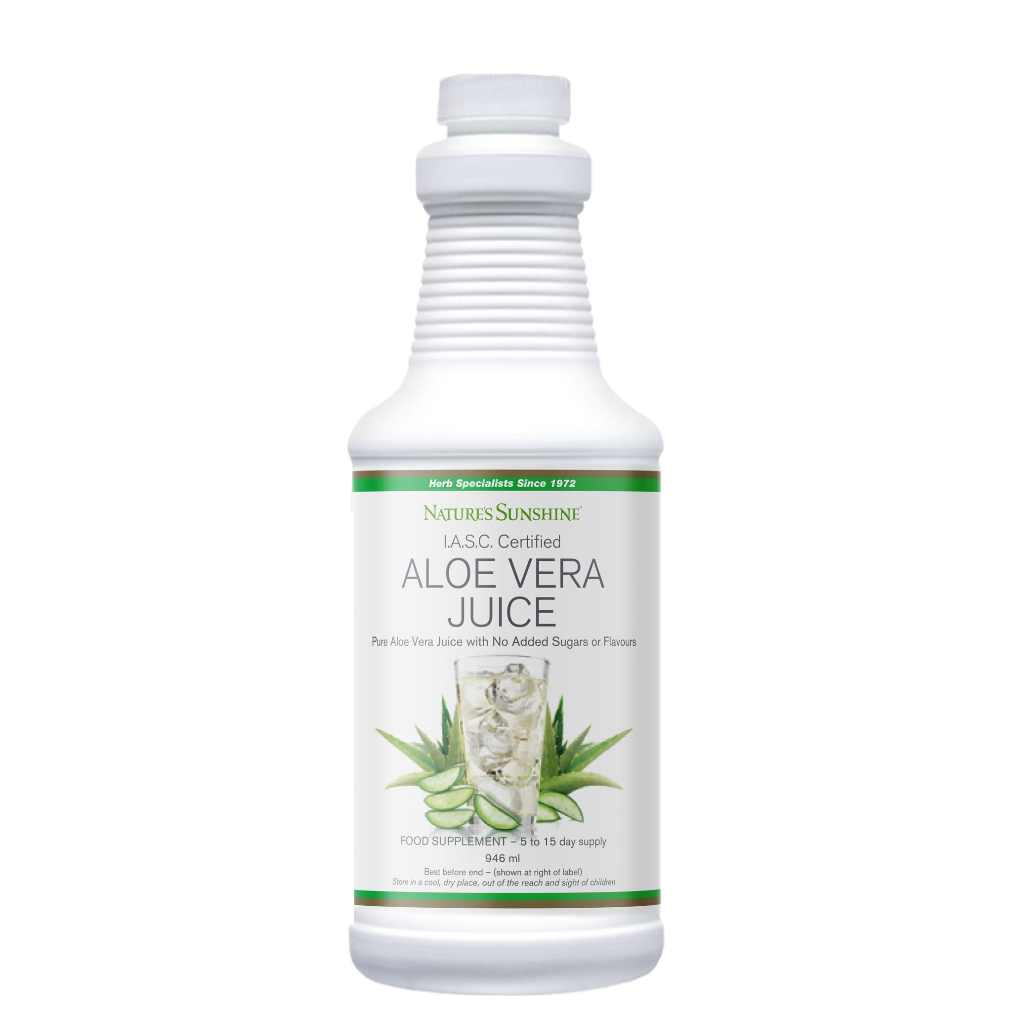 Aloe Vera Juice Single (956ml)