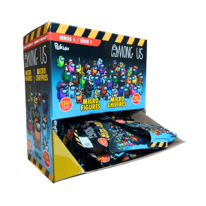 Wholesale Among Us Micro Figures Blind Bag - (CDU of 24)