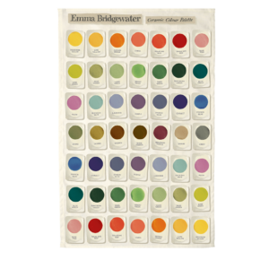 Emma Bridgewater Colour Chips Tea Towel