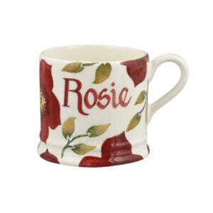 Personalised Hellebore Small Mug  - Customise Your Own Pottery  | Emma Bridgewater