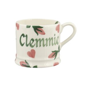 Personalised Little Rose Bud Small Mug  - Customise Your Own Pottery  | Emma Bridgewater