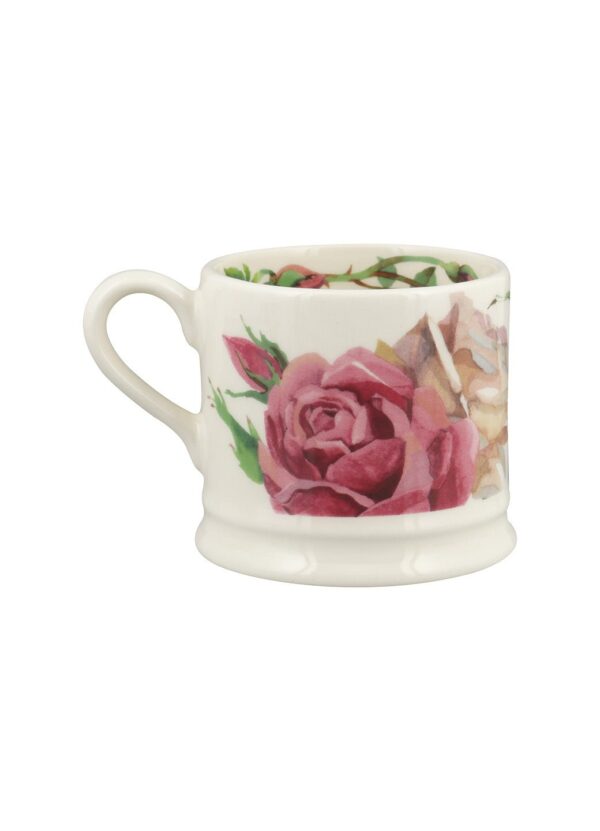 Roses Small Mug - Unique Handmade & Handpainted English Earthenware Tea/Coffee Mug  | Emma Bridgewater - Image 3