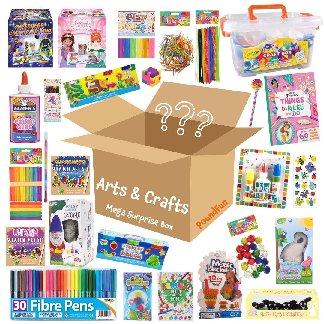 Arts & Crafts £25 Mega Surprise Box