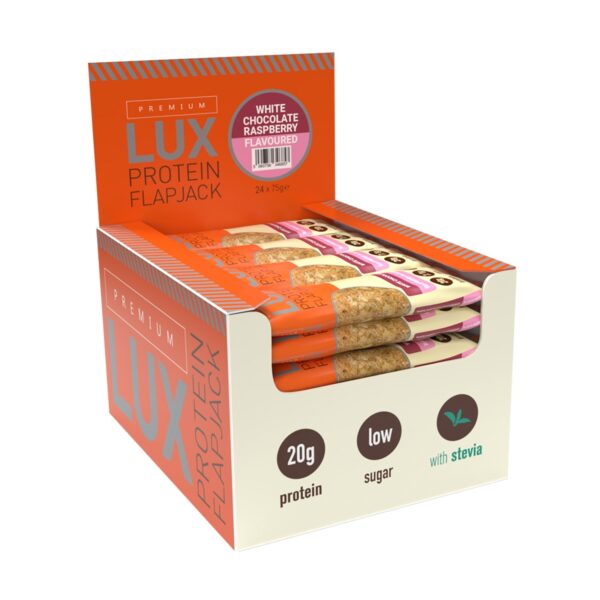 Premium LUX Protein Flapjacks 24 Bars