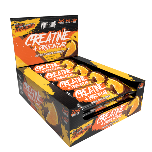 Warrior Creatine Bar - 12 Bars