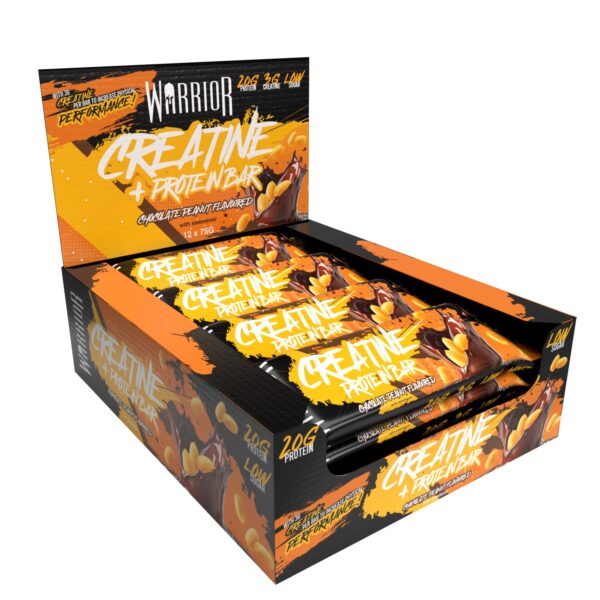 Warrior Creatine Bar - 12 Bars